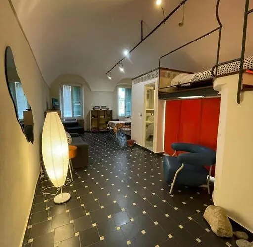 Il Monolocale Di Silvie, Centro Historico 아파트